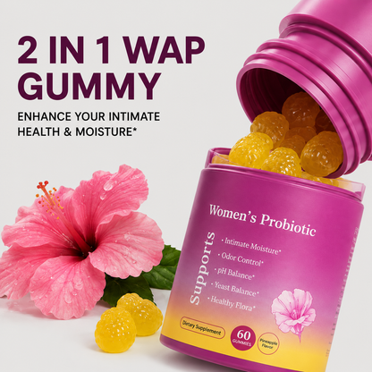 Women's Probiotic + Prebiotic Gummies 60pcs