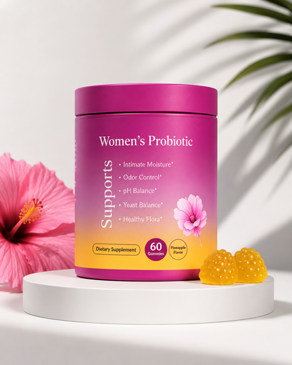 Women's Probiotic + Prebiotic Gummies 60pcs